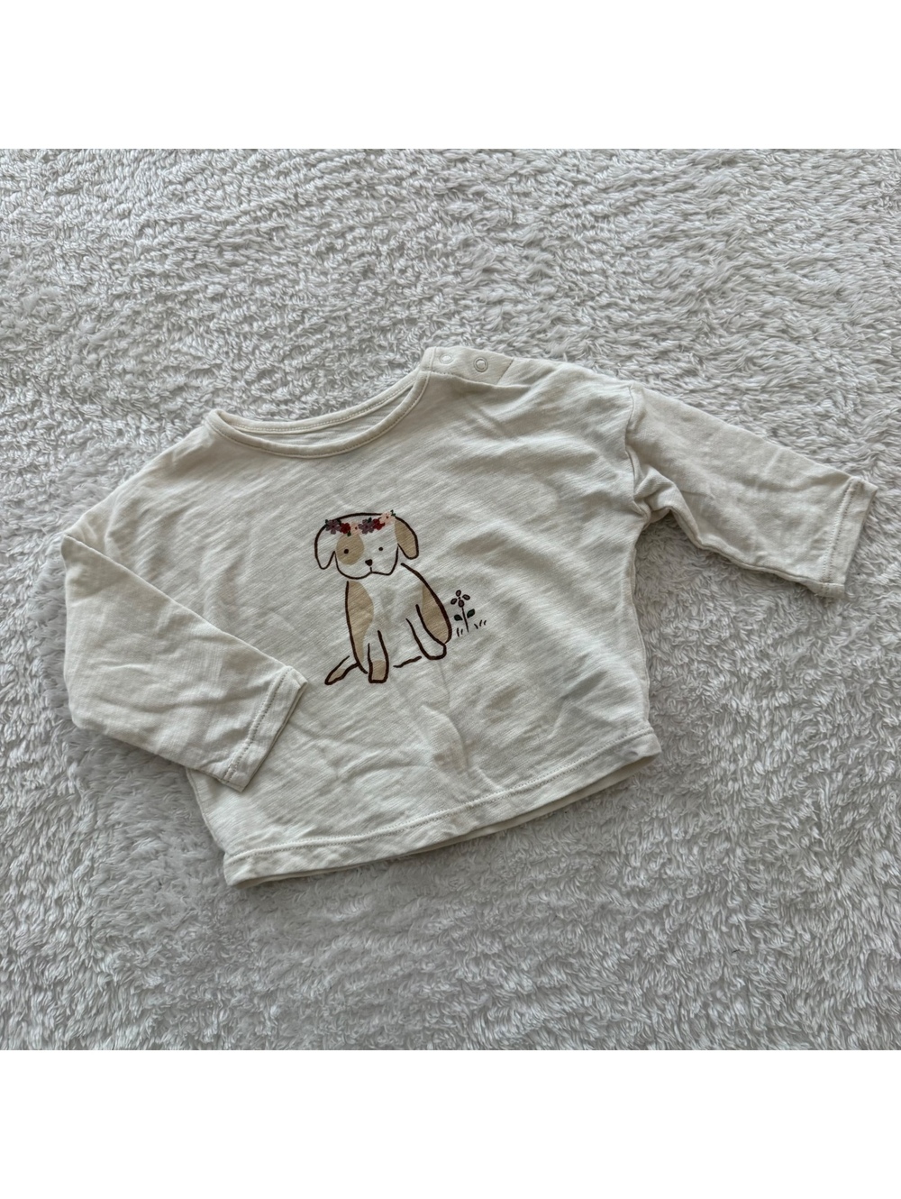 3-6m Adorable Puppy Top